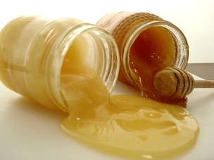 Два различных сорта мёда.