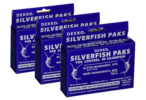 Silverfish Paks