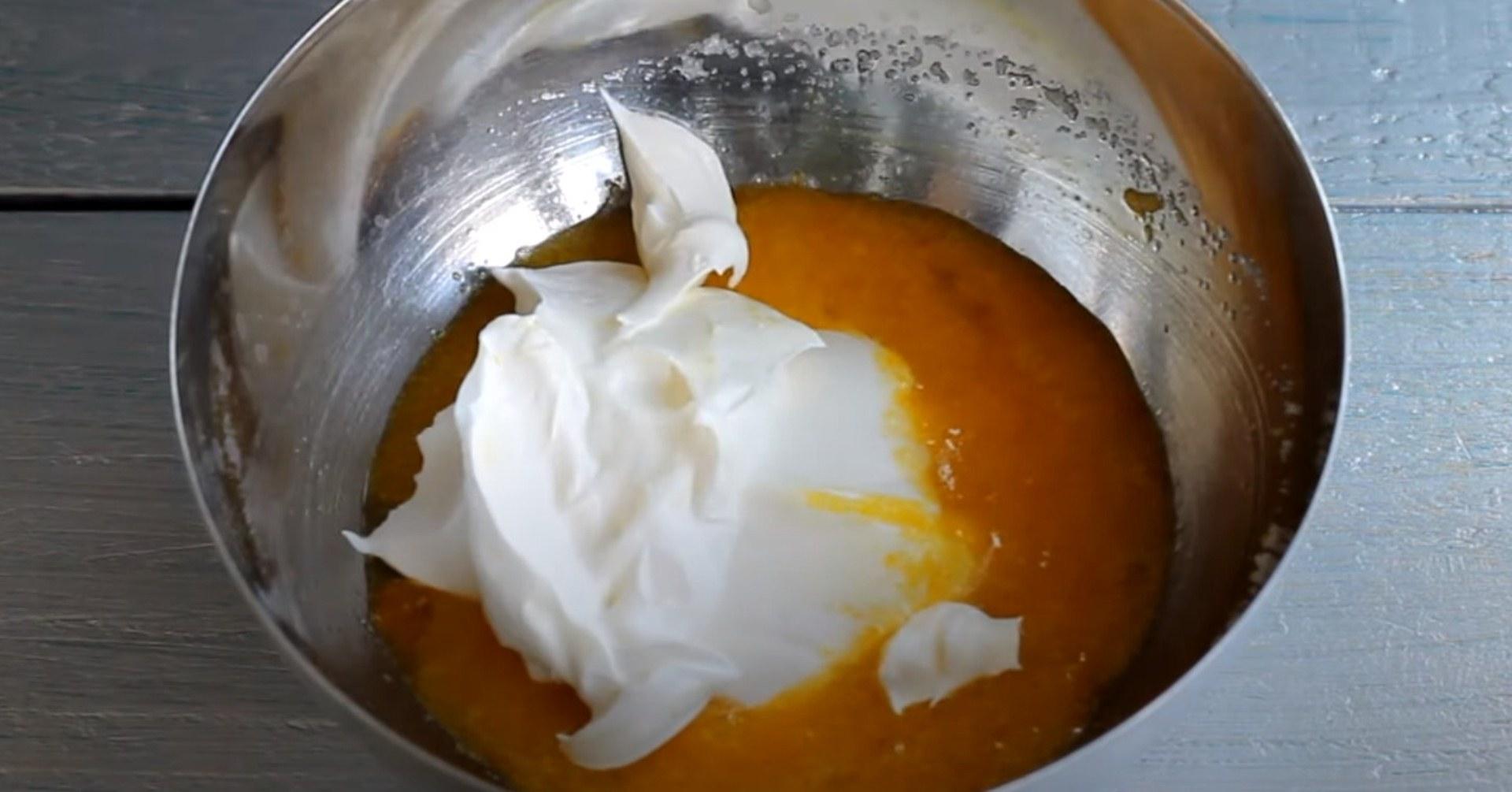 Рецепт - Крем «Пломбир» для медового торта - шаг 3