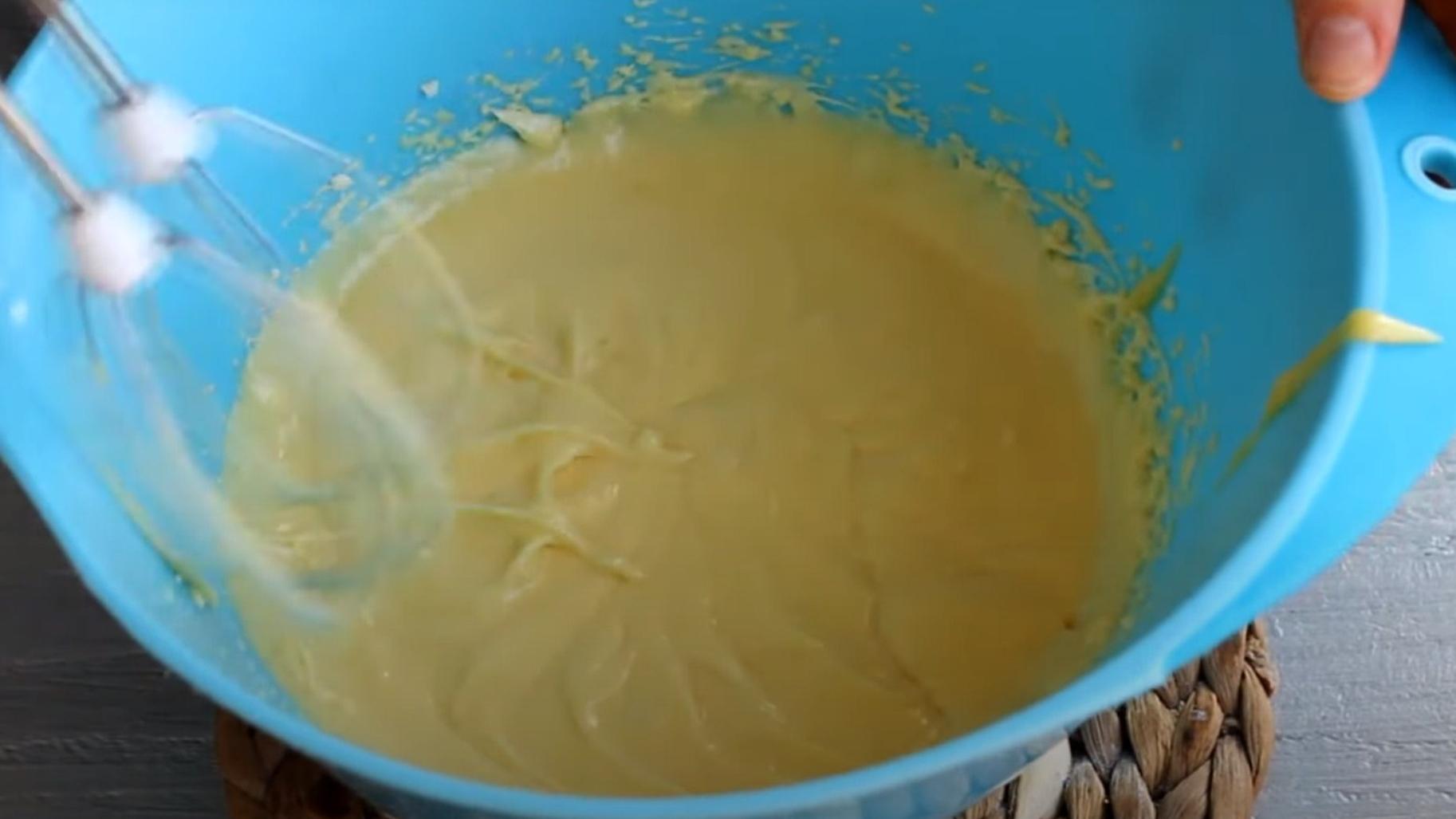 Рецепт - Крем «Пломбир» для медового торта - шаг 8-2