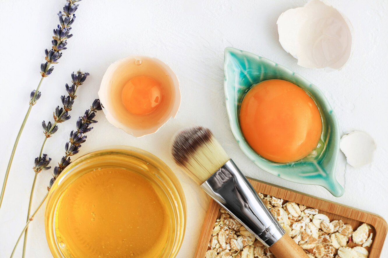 Маска для волос с желтком и медом: как и приготовить и для чего использовать?