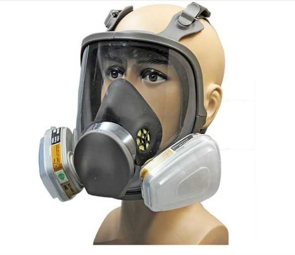 Промышленные защитные маски для строителей