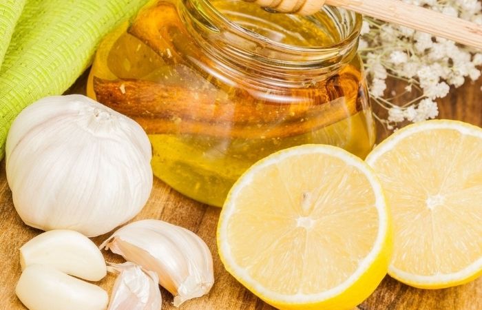 мед чеснок лимоны рецепт