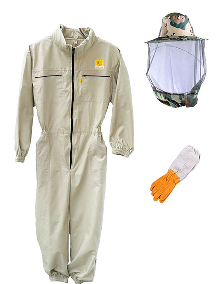 Защитный костюм от ос, пчел и шершней