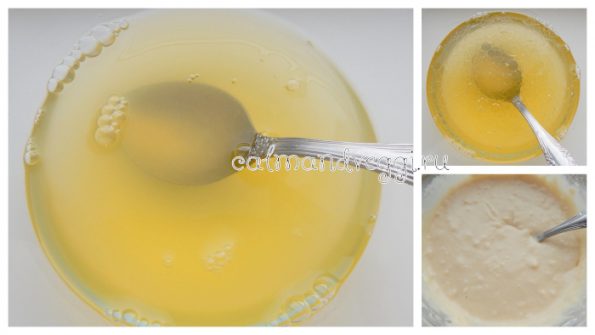 постный медовый кекс - пошаговый рецепт с фото