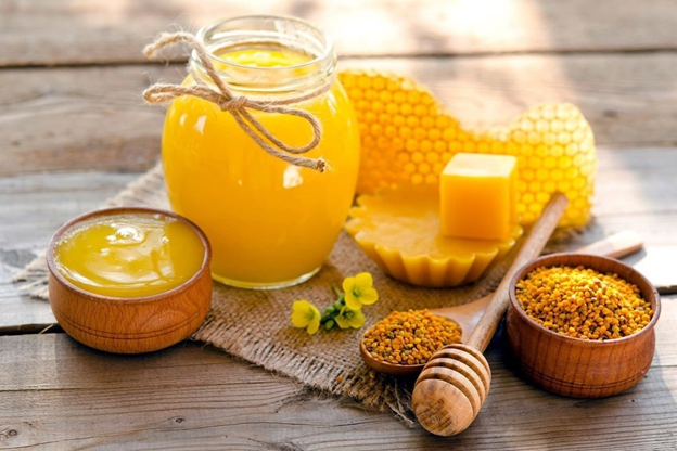 донниковый мед и продукты пчеловодства